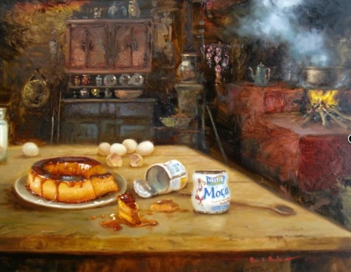Gallery Of Painting By Rui de Paula - Brazil
