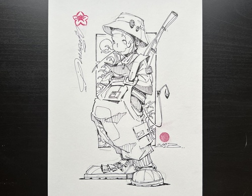 Galería de ilustraciones de CLOGTWO - Singapur