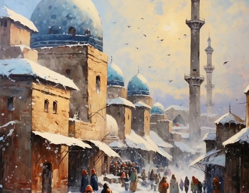 Galería de ilustraciones de Ildar Shakirov - Rusia