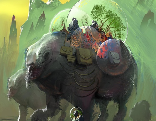 Gallery Of Concept Art By Raphael Vanhomwegen - Belgium