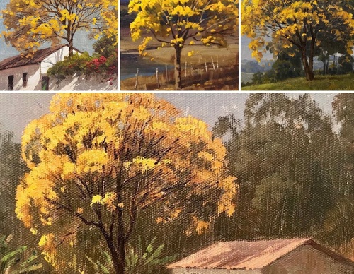 Gallery Of Painting By Plein Air Studio-Brazil