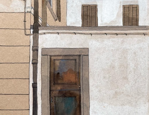 Gallery of painting by Cristina Cassanmagnago-Italy