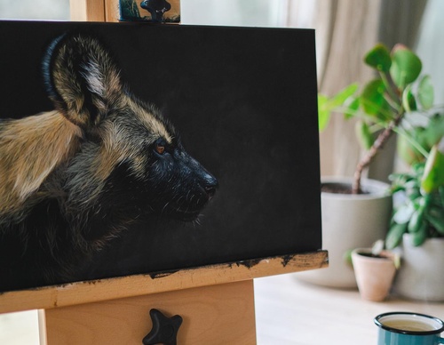 Gallery Of Realistic Painting By Sophie Green - United Kingdom