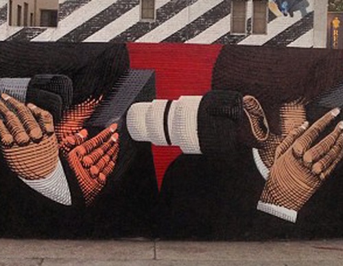Galería de arte callejero de Nunca - Brasil