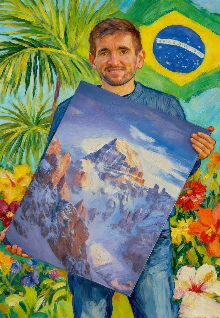 Paolo Gabriele Maiero - Brazil