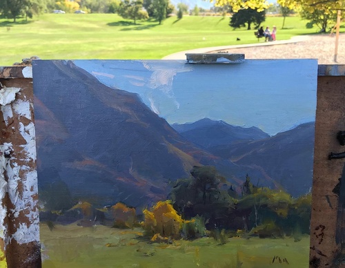 Galería de pintura de Kyle Ma - Taiwán