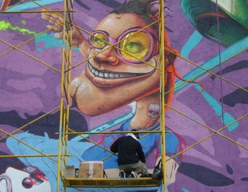 Galeria de Street Art By Noise - México