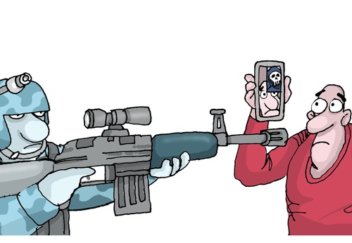 Gallery of Cartoon by Alfredo Martirena Hernandez – Cuba