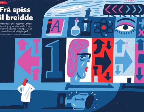 Gallery Of Illustration By Oivind Hovland - Norway