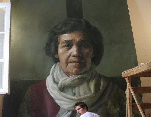 Galería de pintura de Guillermo Lorca - Chile