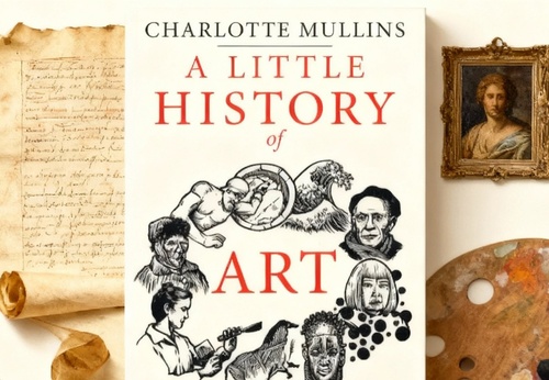 Una breve historia del arte, por Charlotte Mullins