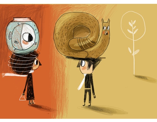 Gallery Of Illustration By Paula Bossio - Colombia