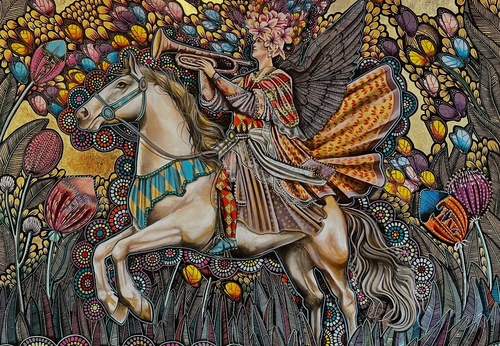 Galería de pintura de Leticia Isabel Banegas Gómez - Hondureña