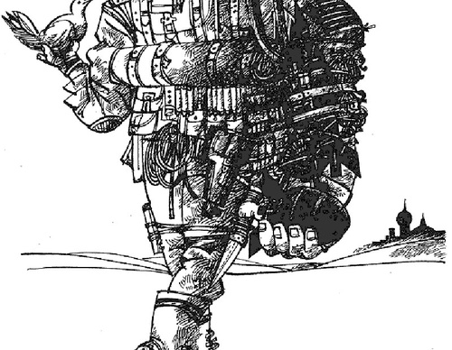 Gallery of illustration by Oswaldo Miran-Brazil
