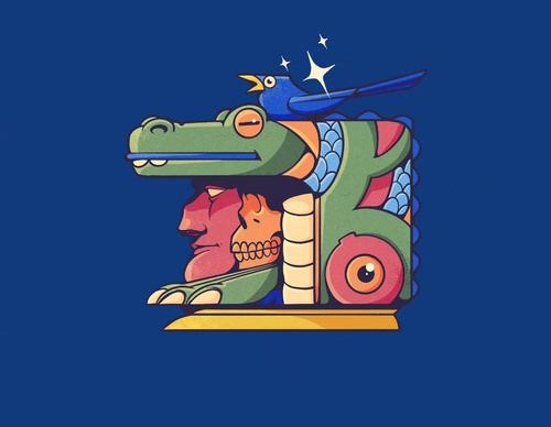 Gallery Of Illustration By Tavo Santiago - Mexico