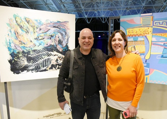 A exposição pictórica “Sinergia”