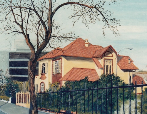 Gallery Of Painting By Eugenio Cruz Vargas - Chile