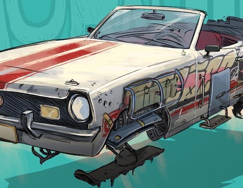 Gallery Of Illustration By Santtos - Brazil