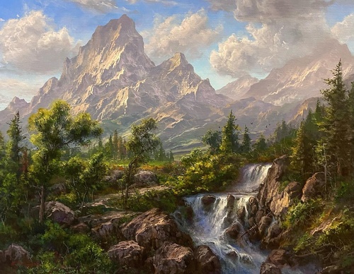 Gallery Of Painting By NC McNaughton - USA