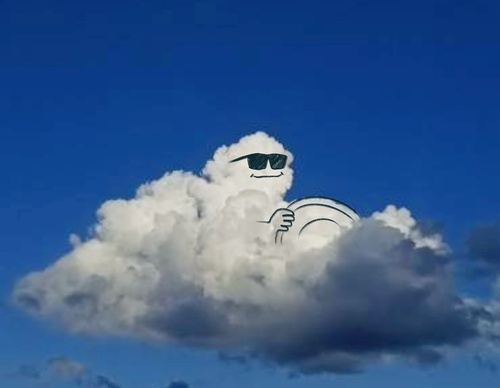 Gallery Of Illustration With Clouds By Chris Judge - Ireland