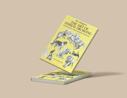 The Art of Animal Drawing author Ken Hultgren