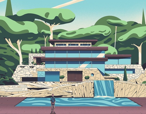 Gallery f Illustration by Clement Barbe – France