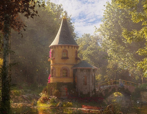Gallery Of Illustration By Sweeper3D - USA