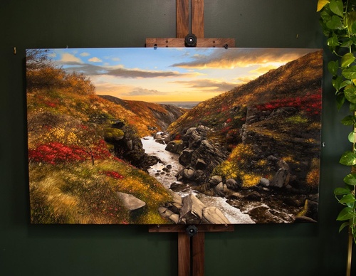 Gallery Of Painting By Courtney Myers Cervantes - USA