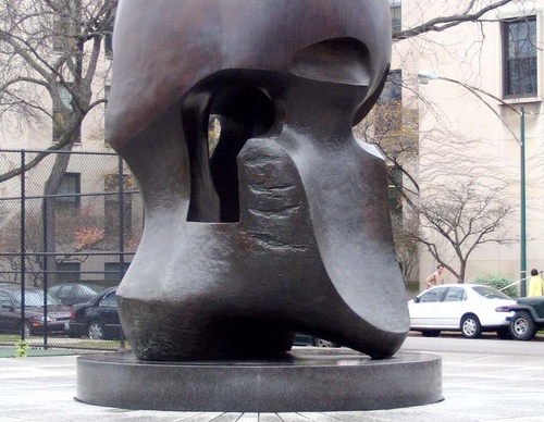 Gallery of Sculpture by Henry Moore - United Kingdom