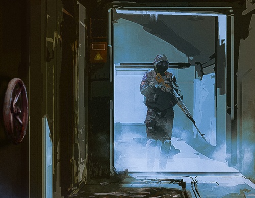 Gallery Of Illustration By Dmitry Vishnevsky - Kyrgyzstan