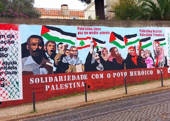 In October, there's art and solidarity for the State of Palestine