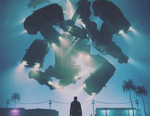 Galería de diseño gráfico de Mike Winkelmann - Estados Unidos