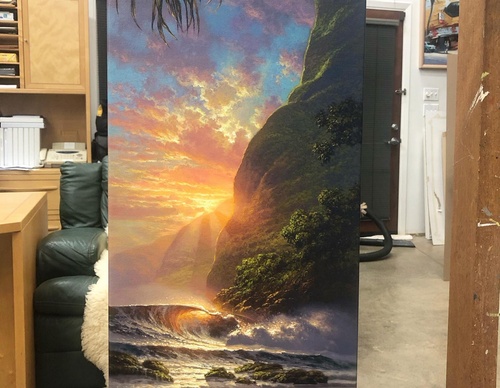 Gallery Of Painting By Roy Tabora - Philippine