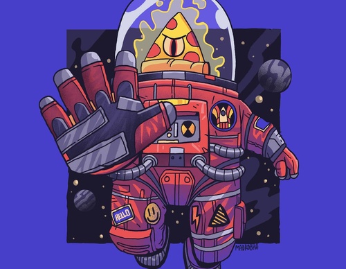 Gallery Of Illustration By Mad Kobra - Dominican Republic