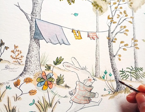 Gallery of Illustration by Émilie Michaud-France