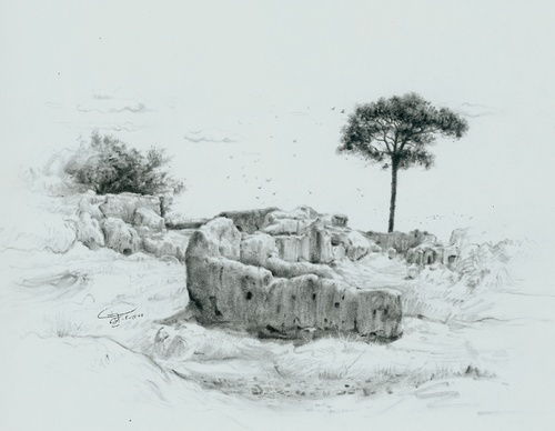Galería de pintura de morteza katouzian- Irán