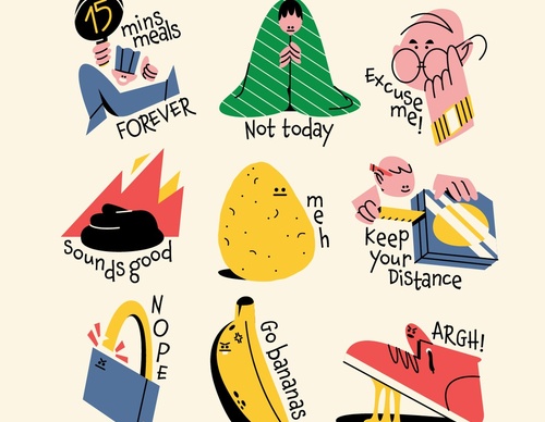 Gallery Of Illustration by Nora Gazzar- United Arab Emirates