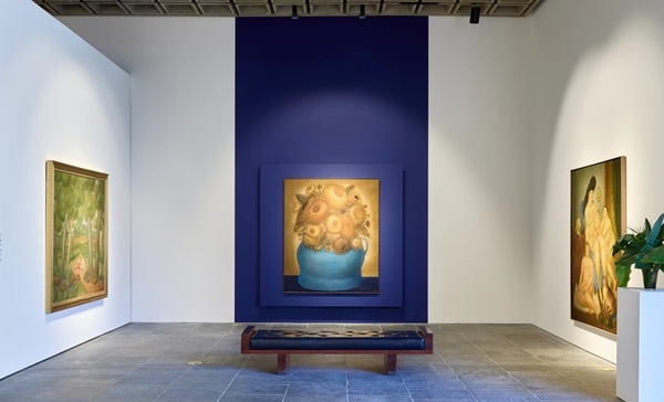 Botero Returns to New York to Revisit the Years That Defined His Artistic Language
