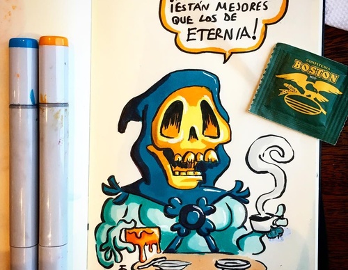 Galería de ilustraciones de Tony Ganem - Argentina