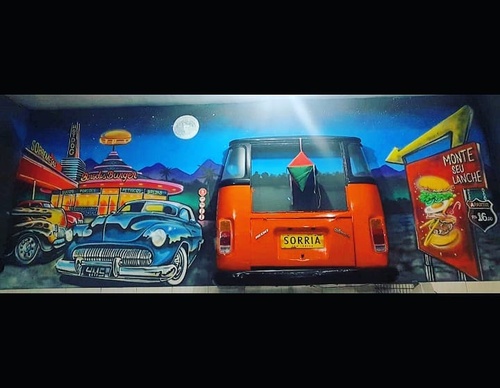 Gallery Of Street Art By Diego Forms - Brazil