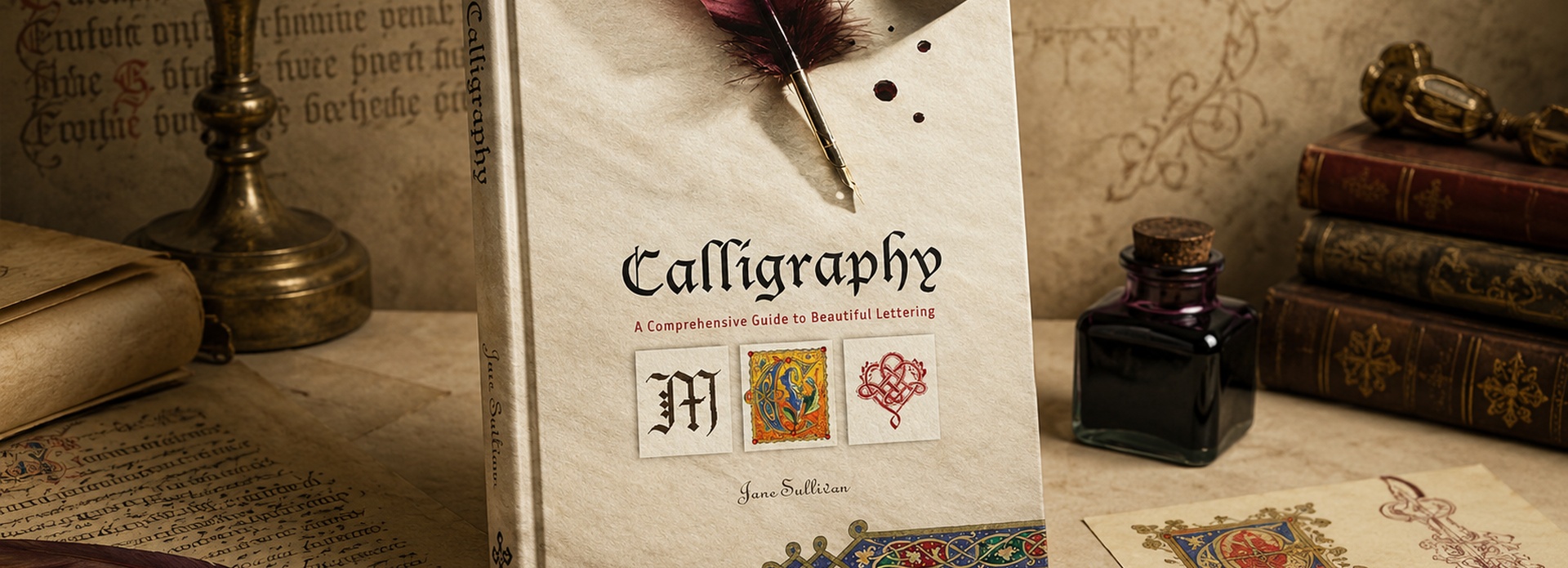 Calligraphy: A Comprehensive Guide to Beautiful Lettering by Jane Sullivan