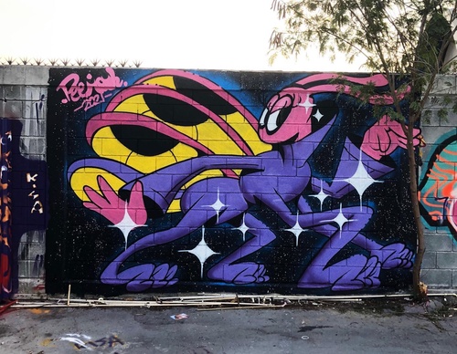 Gallery Of Street Art By Peemouh - Mexico
