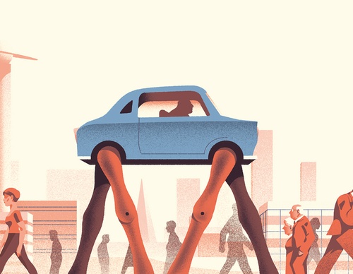 Galería de ilustraciones de Sébastien Plassard - Francia