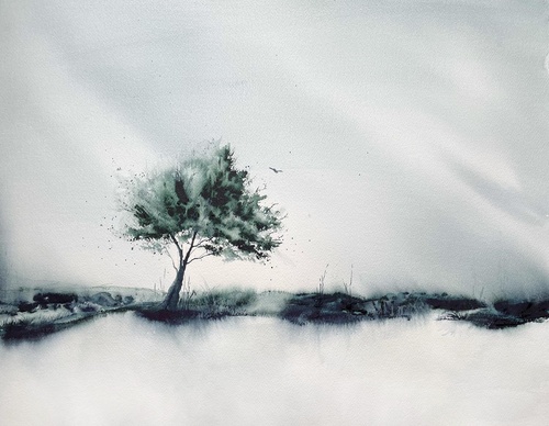Gallery of Watercolor painting by Karlyn Shahnazarian-Canada