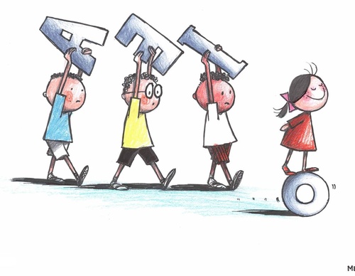 Gallery of the best Cartoon & Caricature in the world-200