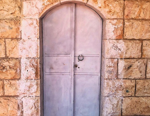 Galería de fotografía de puerta en Palestina