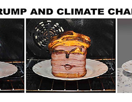 Gallery of Caricature of the 2nd Trumpism International Contest