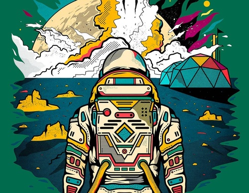 Gallery Of Illustration By Van Orton - Italy