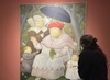 Um Papa de Botero