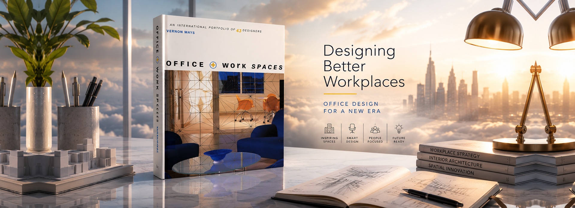Offices & Workspaces: Portfolios of 43 Designers